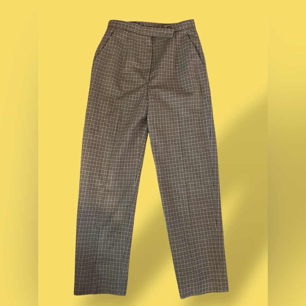 Vintage Pendleton Plaid Pants